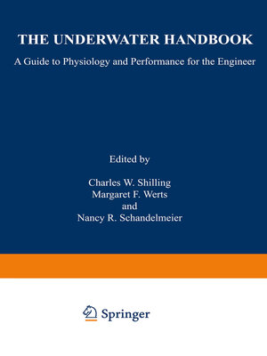 cover image of The Underwater Handbook